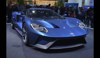 Ford GT 2015 Supercar 3